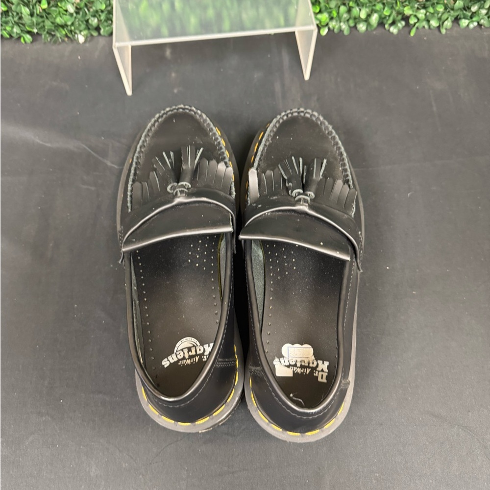 Dr. Martens Adrian Quad Leather Platform Loafers - M10/W11 - Picture 6 of 9